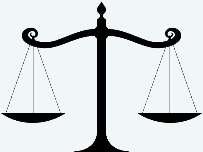 Court Scale - ClipArt Best