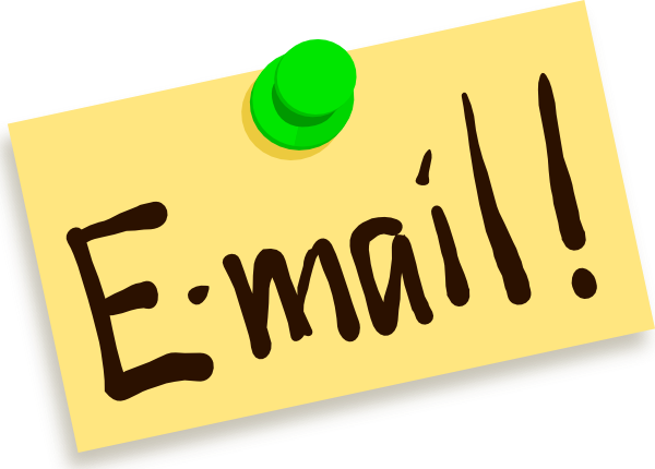 Animated Email Clipart