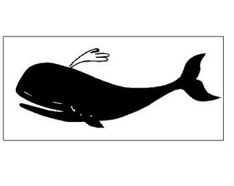 Whale stencil | Etsy