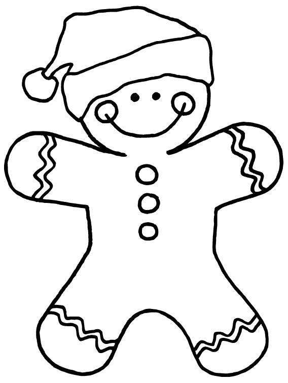 â?¥: free gingerbread man digital stamp - ClipArt Best - ClipArt Best