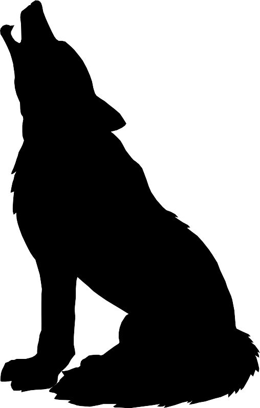 Howling Clipart | Free Download Clip Art | Free Clip Art | on ...