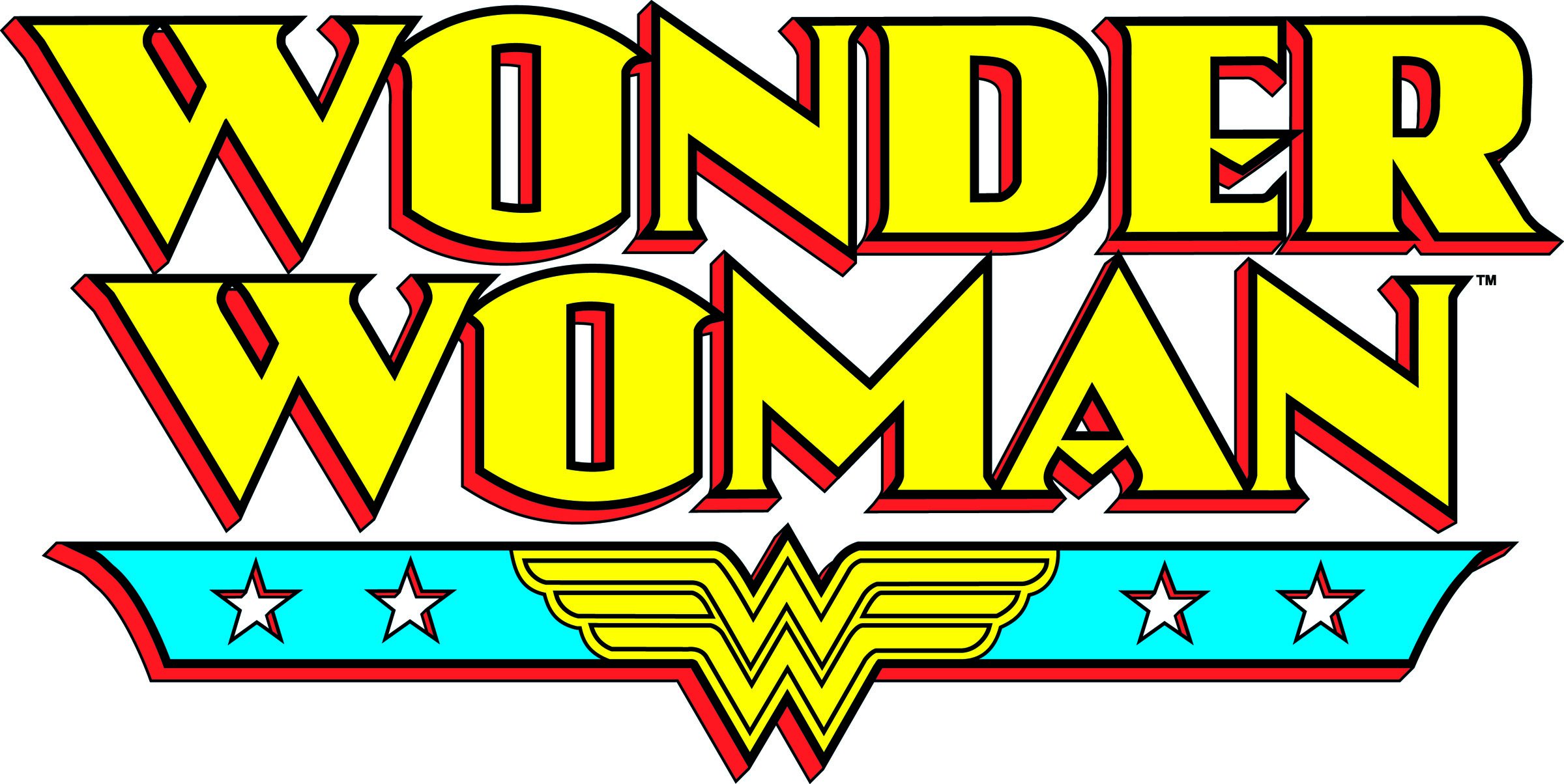 Wonder woman logo clipart