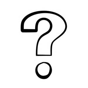 609 views Coloring Pages Question mark - Allcolored.com