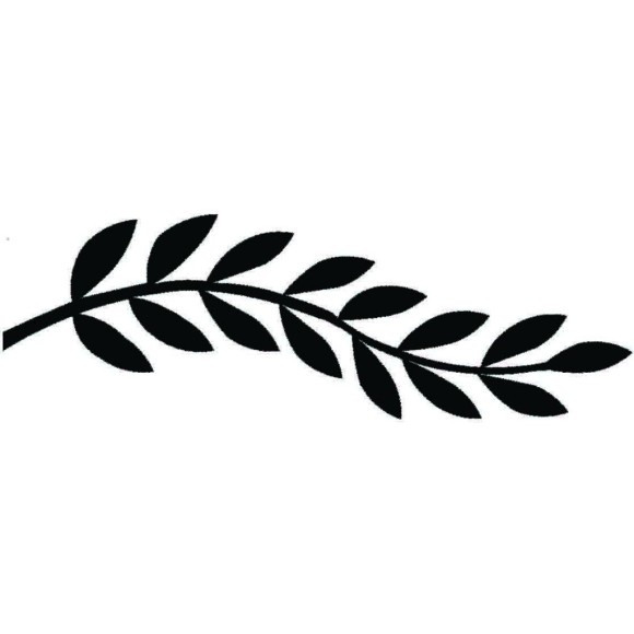 Laurel leaf clip art