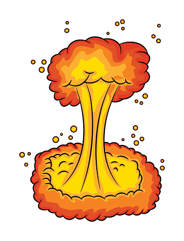 Nuclear Weapons Testing Clip Art, Vector Images & Illustrations ...