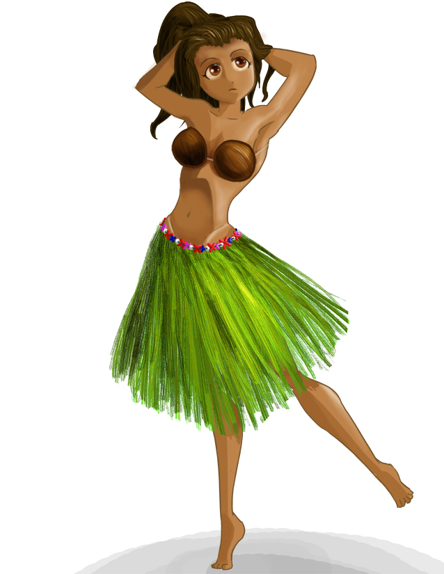 Hawaiian Girl Cartoon - ClipArt Best Hawaiian Girl Cartoon - ClipArt Best