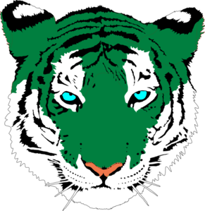 Bengal Tiger Clip Art Vector Online Royalty Free