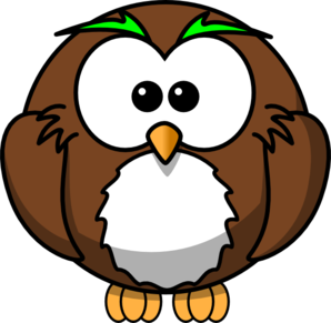 Wise Owl clip art - vector clip art online, royalty free & public ...