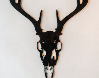 Deer Skull necklace