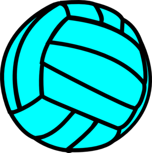 Beach Volleyball Clipart
