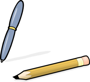 Pen Pencil clip art - vector clip art online, royalty free ...