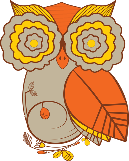 owl pumpkin clip art - photo #25