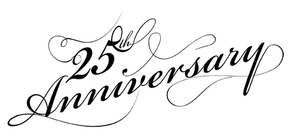 25th Anniversary Clip Art