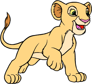 Lion Cub Clip Art