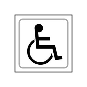Disabled Logo BD116W - Safety Signs UK