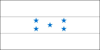 657 views Flag of Honduras, Honduras Flag