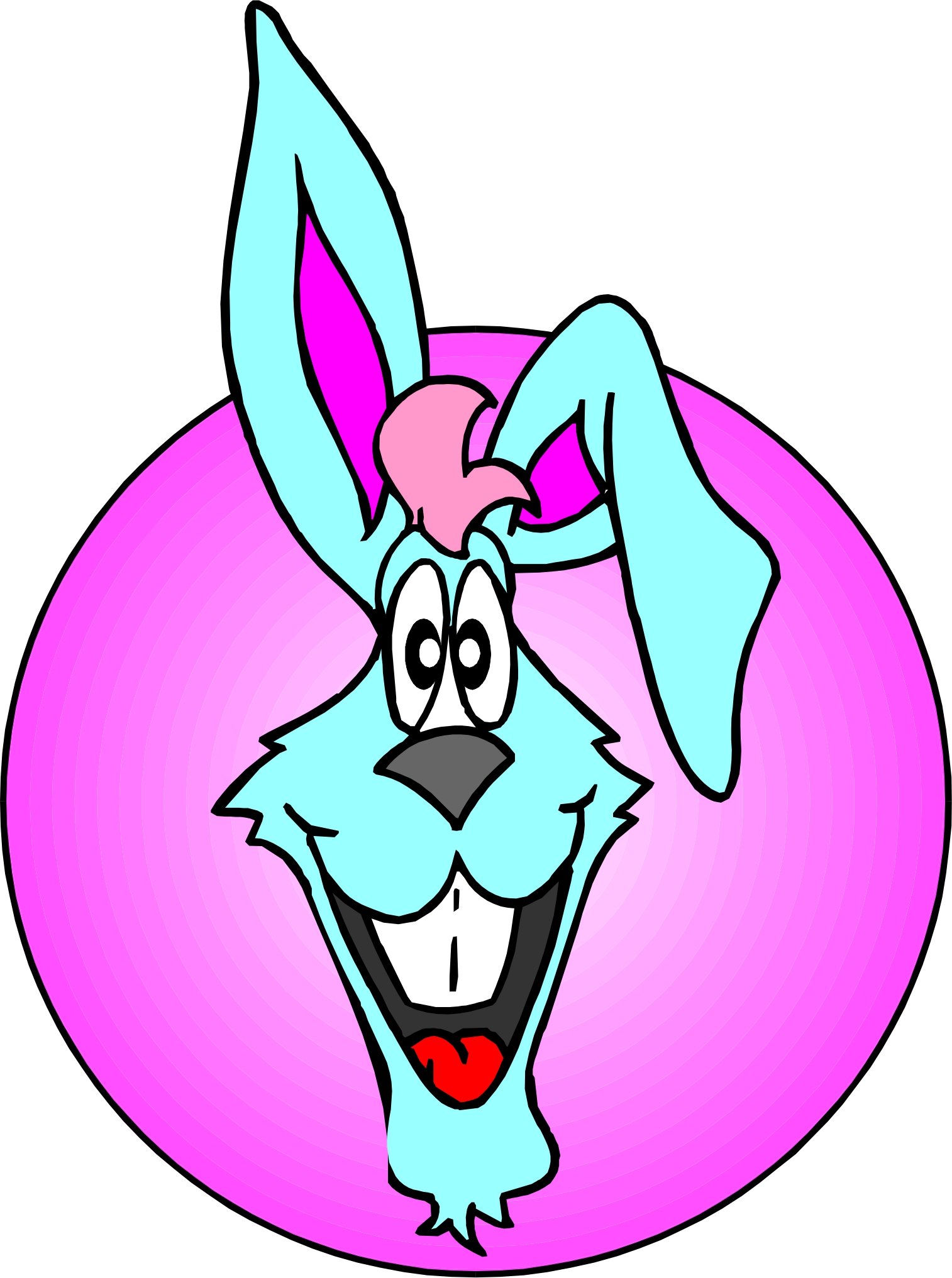Cartoon Rabbit | Page 3