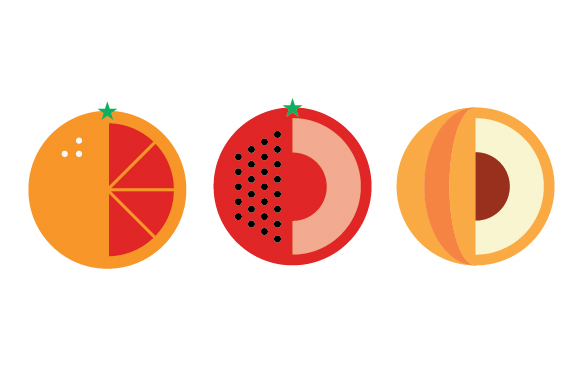 Free Fruit Illustration Vector Pack | No cost royalty free stock
