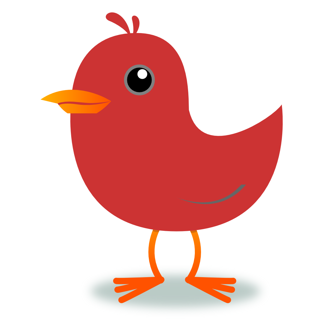 Tweet Twitter Bird Persian Red xochi.info scallywag Flowers Flower ...