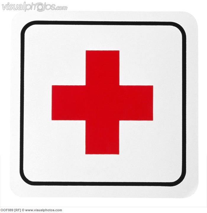 First Aid Sign [OOF089] > Stock Photos | Royalty Free | Royalty ...