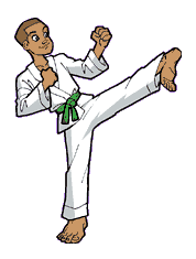 Free Martial Arts Clipart Images Graphics Animated Gifs Animations