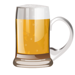 Alcohol, Beer, Glass icon