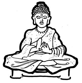 Buddha Drawing - ClipArt Best