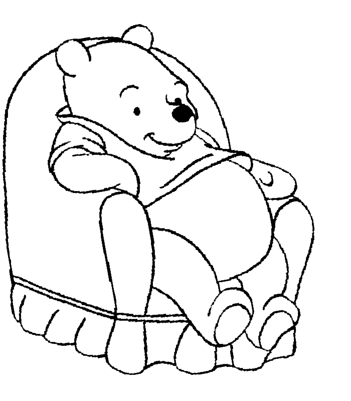 Printable Winnie The Pooh Coloring Pages For Kids | Free coloring ...