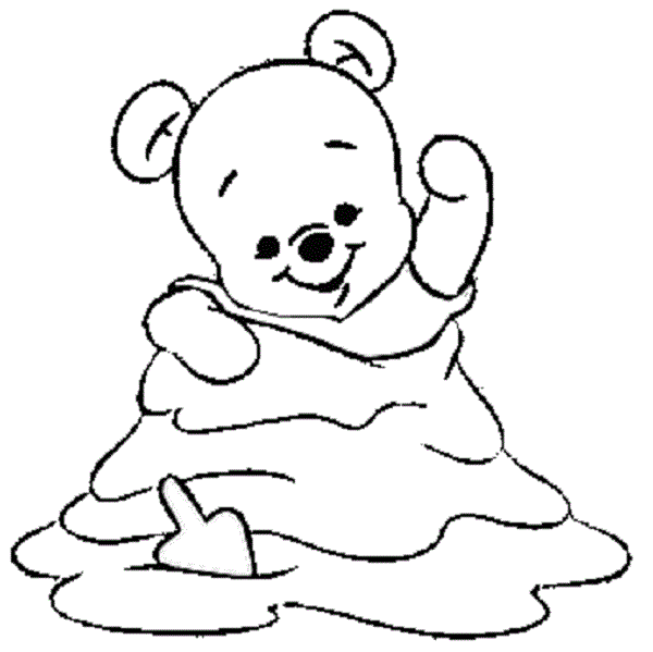 Winnie the Pooh Coloring Pages | ColoringMates.