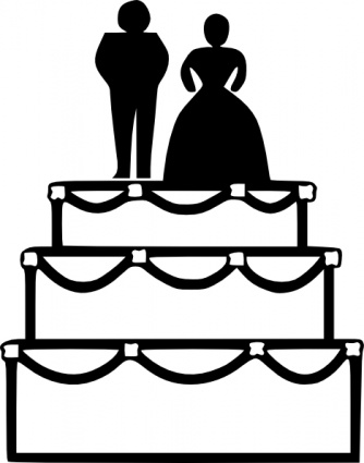 Wedding Cake Clip Art Download Free Other Vectors