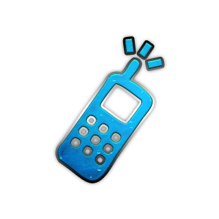 Cartoon Cell Phones (Cellphone) Icon #078360 » Icons Etc - ClipArt Best