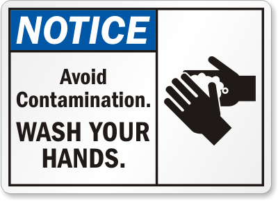 Employees Must Wash Hands Signs | Free PDF
