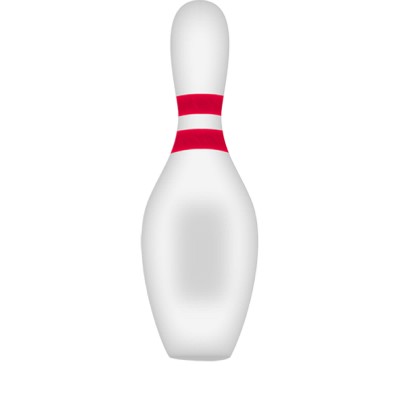 Printable Bowling Pin Template - ClipArt Best