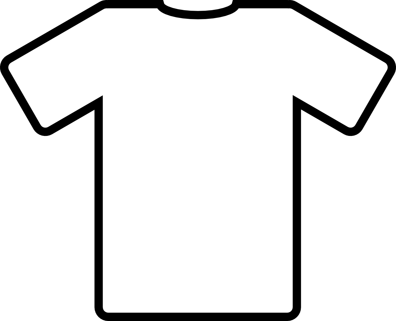 Line Art T Shirt Design : Line drawing shirt clipart best