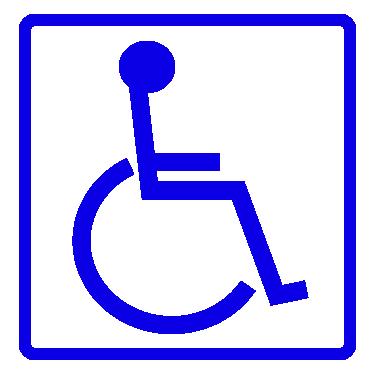 handicap sign | Great Bend Post