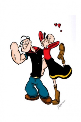 Popeye cartoon iPhone wallpaper iPhone Wallpapers, Cartoon iPhone ...