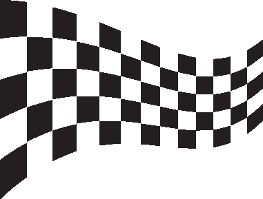 Wavy Checkered Flag - ClipArt Best