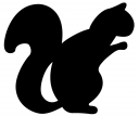 Royalty Free Squirrel Clipart