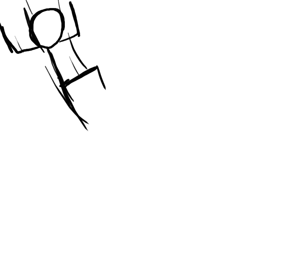 Have a jumping stickman