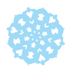Free snowflakes in eps! | Free vector clip art