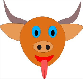 Free bull-head Clipart - Free Clipart Graphics, Images and Photos ...