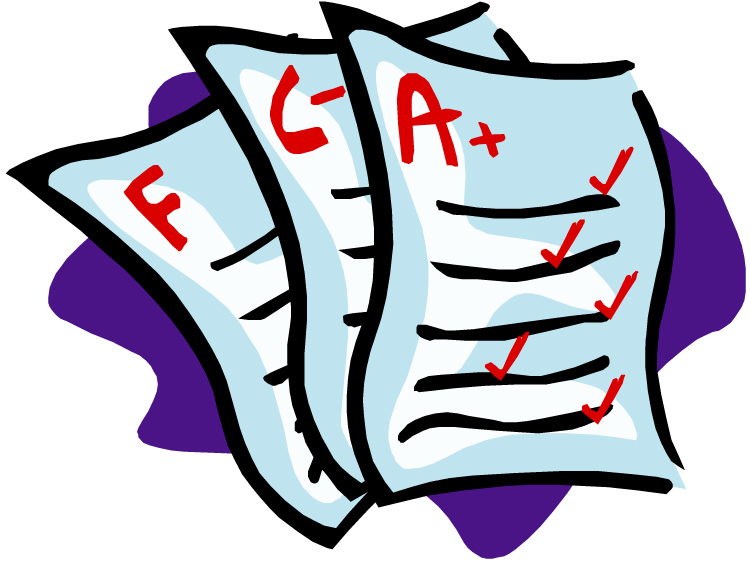 Pictures Of Report Cards - ClipArt Best