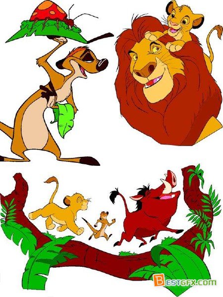 disney clipart lion king - photo #36