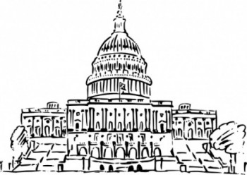 Us Capitol Building Inkpen Style Clip Art » Vector | Picideas.net ...