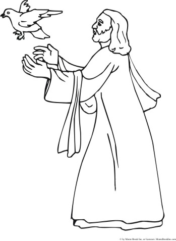 Life of Jesus Christ coloring pages for chidren