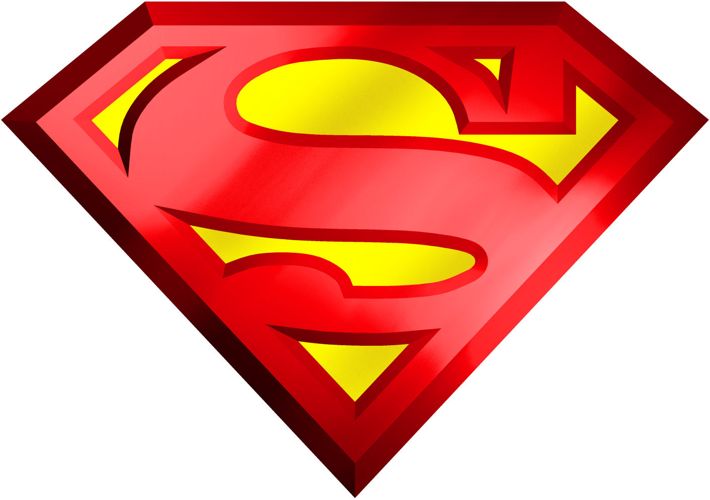 clip art superman logo - photo #41