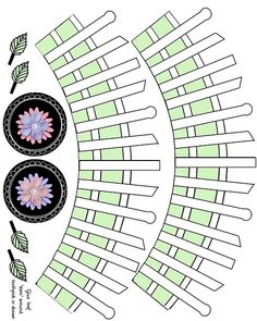 Picket Fence Template - ClipArt Best