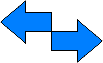 Left And Right Arrows