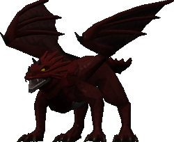 Red dragon - RuneScape Wiki