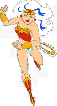 Wonder Woman Clipart